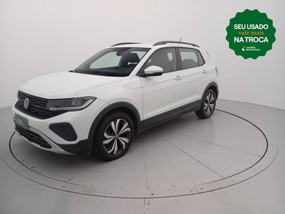 VOLKSWAGEN T-CROSS 1.0 200 TSI TOTAL FLEX AUTOMÁTICO VOLKSWAGEN T-CROSS 1.0 200 TSI TOTAL FLEX AUTOMÁTICO